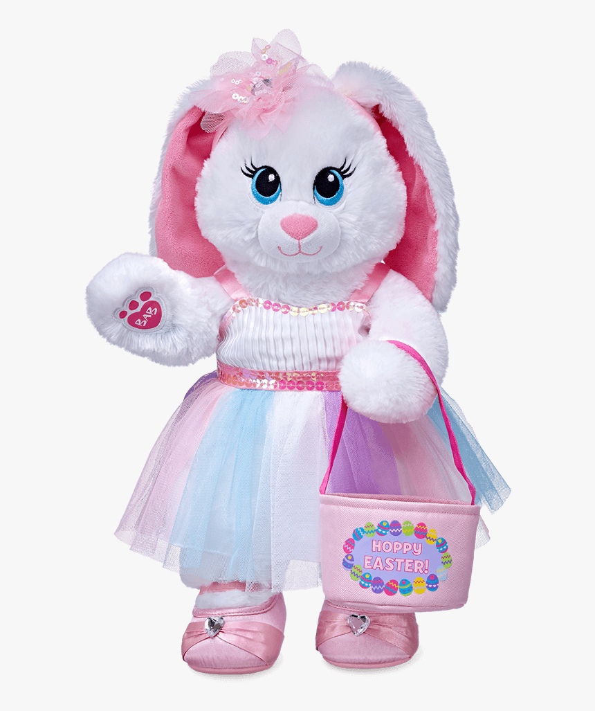 Build A Bear Workshop Clipart Vector Royalty Free Library - Build A Bear Workshop Easter, HD Png Download, Free Download