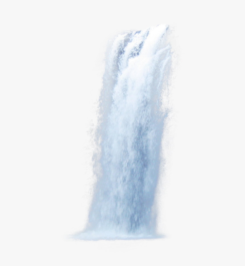 Transparent Waterfall Made - Watercolor Paint, HD Png Download, Free Download