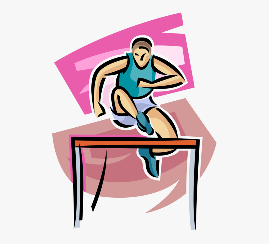 Athlete Vector Sports Meet - Sport Meet Vector, HD Png Download, Free Download