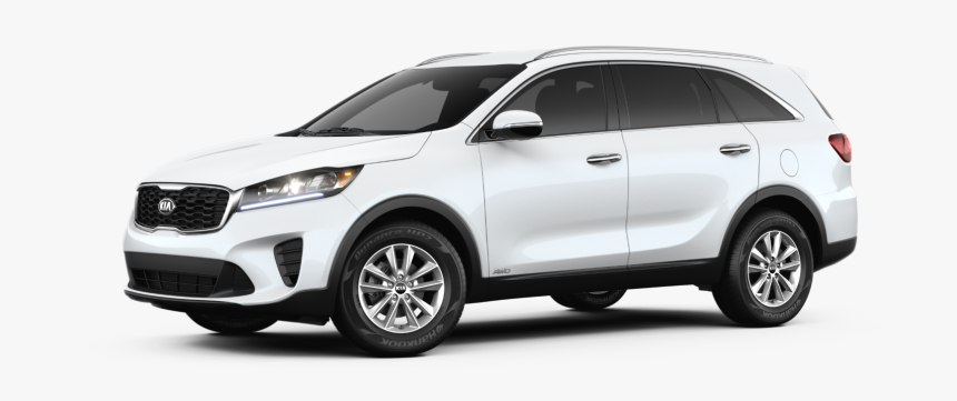 Snow White Pearl Sorento - 2019 Kia Sorento White, HD Png Download, Free Download