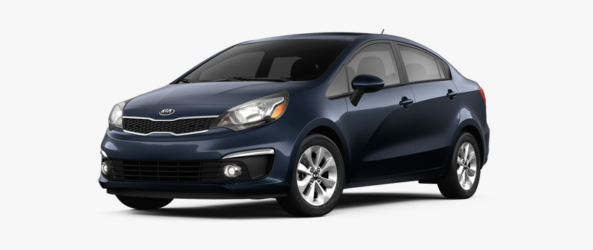 2017 Kia Rio Midnight Sapphire - Ciaz Black Car Price, HD Png Download, Free Download