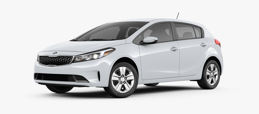 2017 Kia Forte5 Hatchback Exterior Paint Color Options - Kia Forte S 2018 White, HD Png Download, Free Download