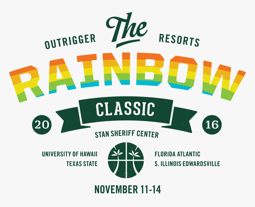 Rainbow Classic - Graphic Design, HD Png Download, Free Download