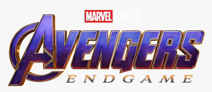 Avengers Endgame Movie Logo, HD Png Download, Free Download