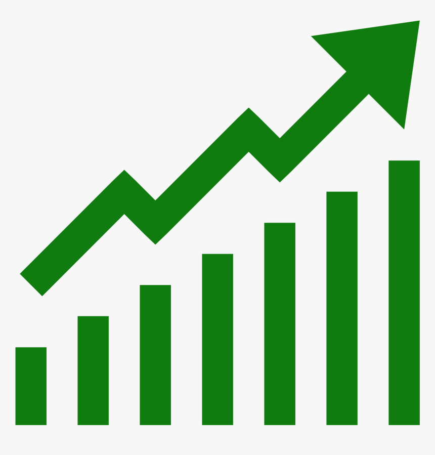 Increase Sales Icon Png Download - Increase Sales Icon Png, Transparent Png, Free Download