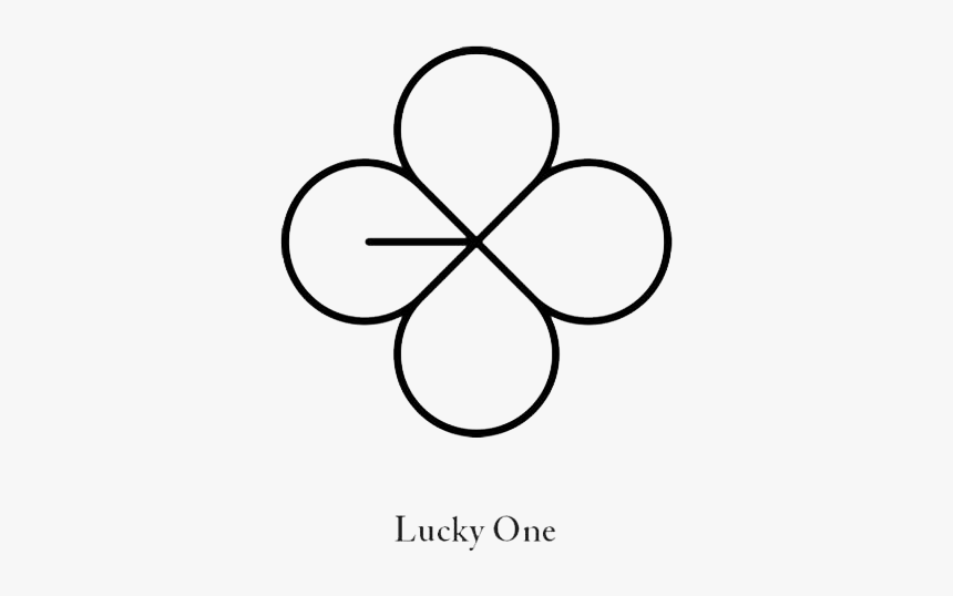 Thumb Image - Lucky One Exo Logo, HD Png Download, Free Download