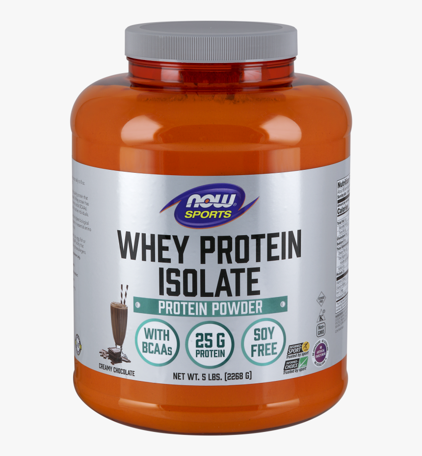 Now Sports Whey Protein Isolate, HD Png Download, Free Download