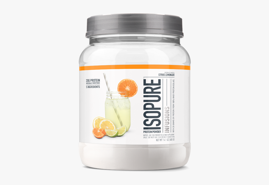 Isopure Citrus Lemonade, HD Png Download, Free Download