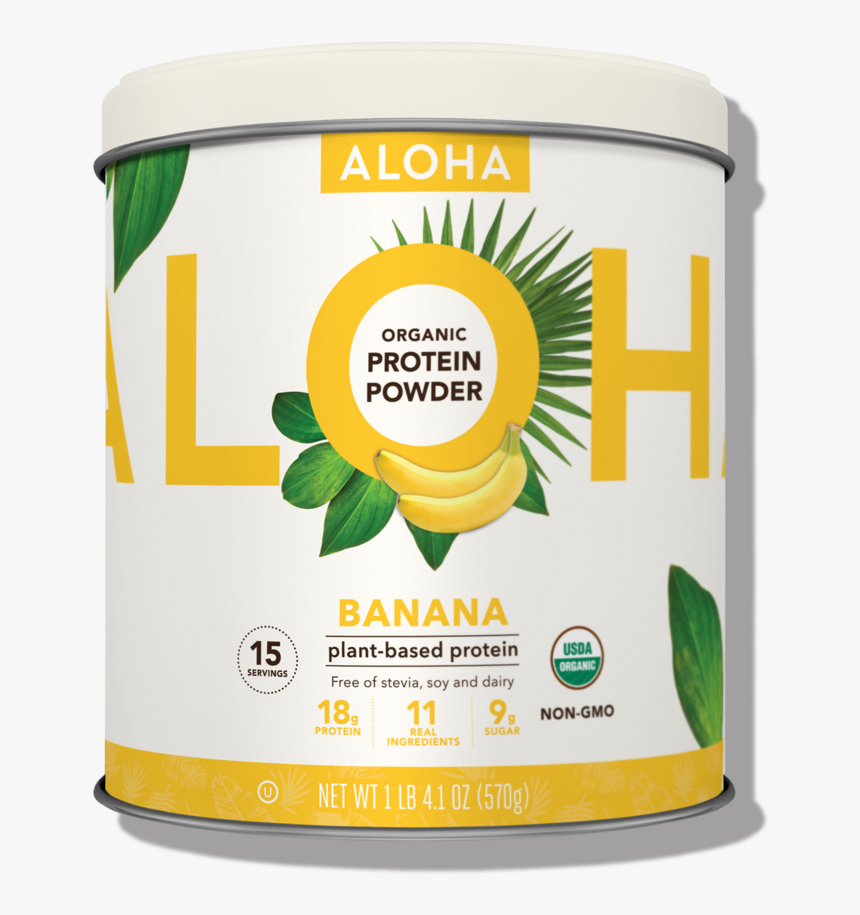 Transparent Protein Powder Png - Aloha Protein Powder, Png Download, Free Download