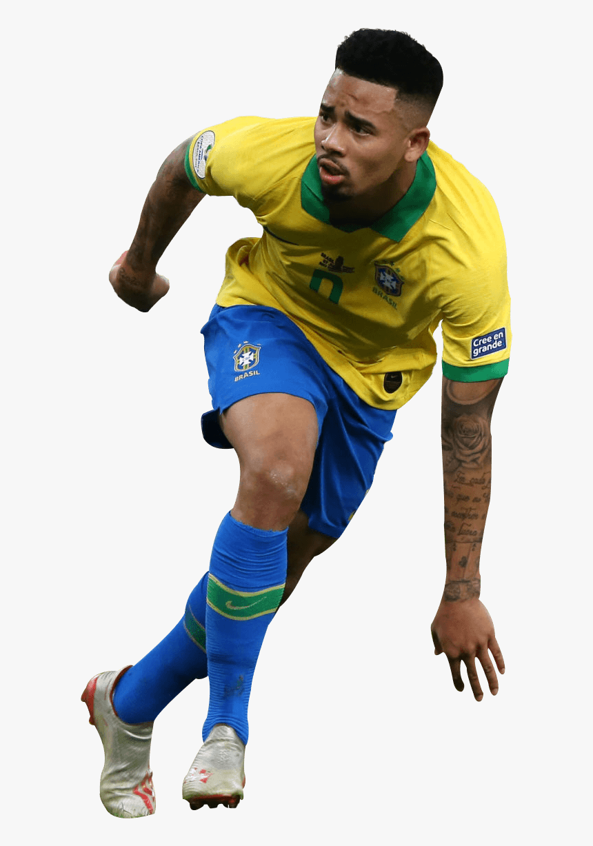 Gabriel Jesus render - Player, HD Png Download, Free Download