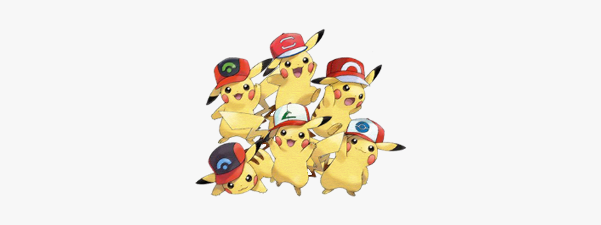 #pokemon #pikachu #ashhat #ash #hat #army #freetoedit - Pikachu With Ash Hat, HD Png Download, Free Download