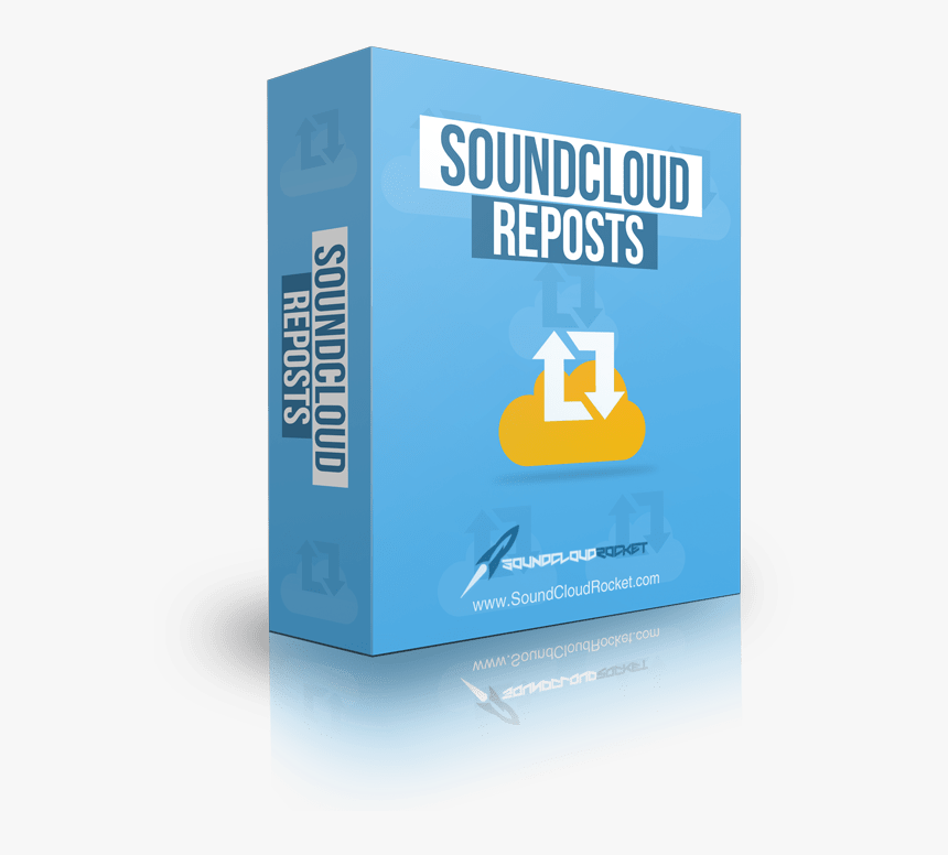 Buy Soundcloud Reposts - Box, HD Png Download, Free Download