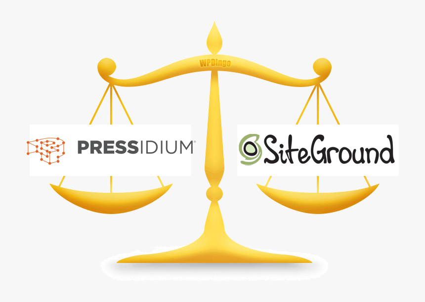 Pressidium Vs Siteground - Graphic Design, HD Png Download, Free Download