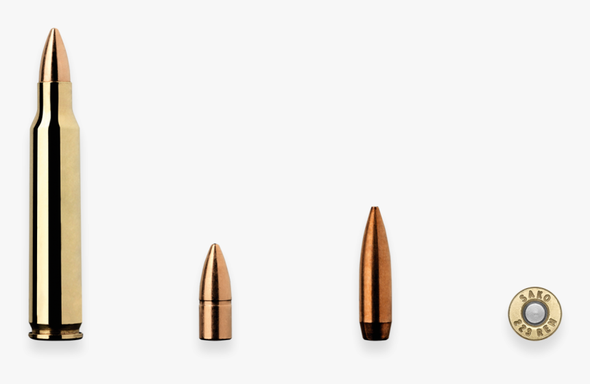 Ammunition Png File - Bullet, Transparent Png, Free Download