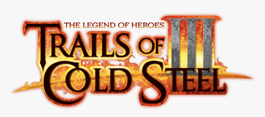 Trails Of Cold Steel 3 Logo, HD Png Download, Free Download