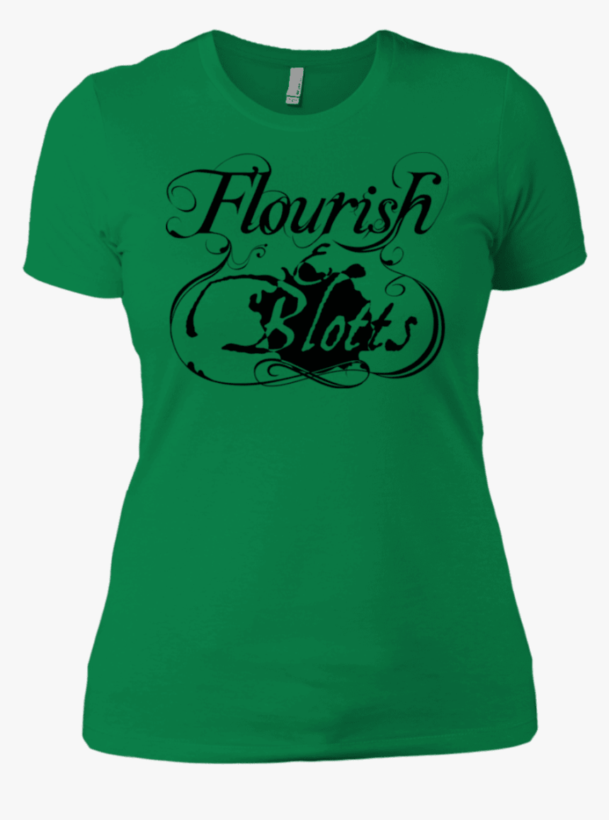 Flourish And Blotts Of Diagon Alley Women"s Premium - Flourish And Blotts Png, Transparent Png, Free Download