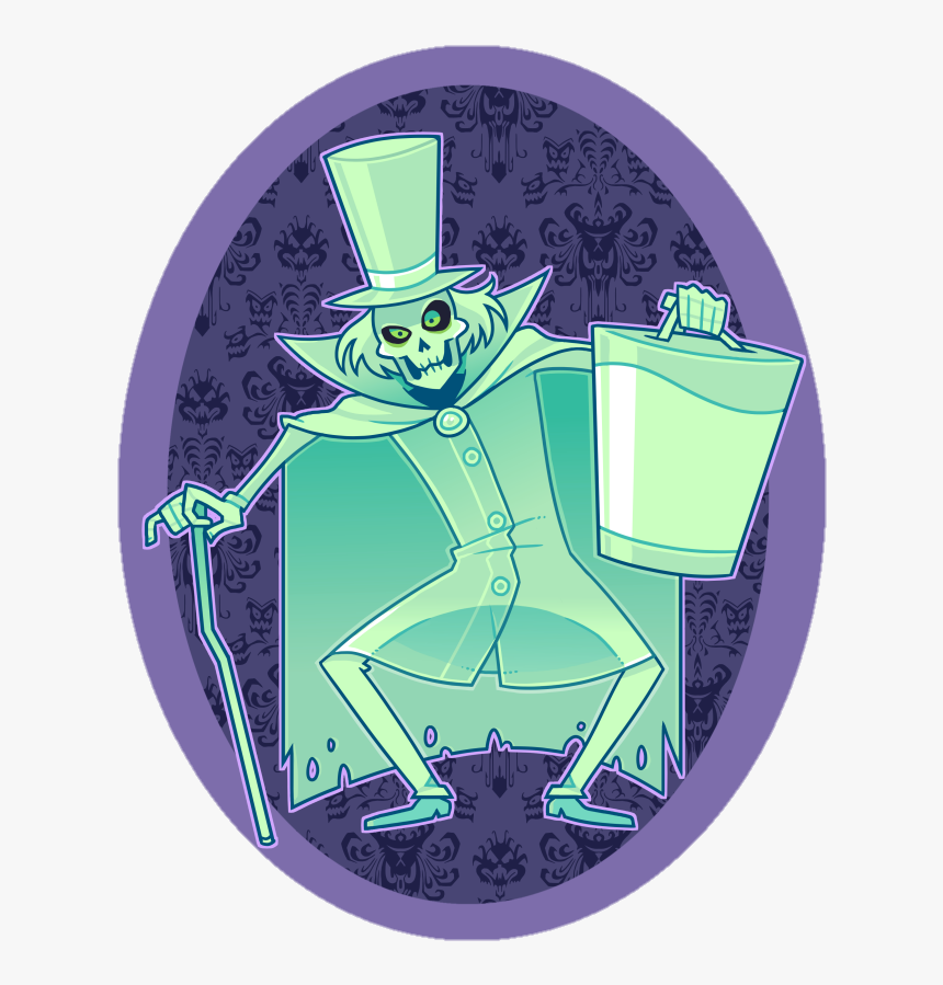 #halloween #ghost #hatboxghost #hauntedmansion #disney - Illustration, HD Png Download, Free Download