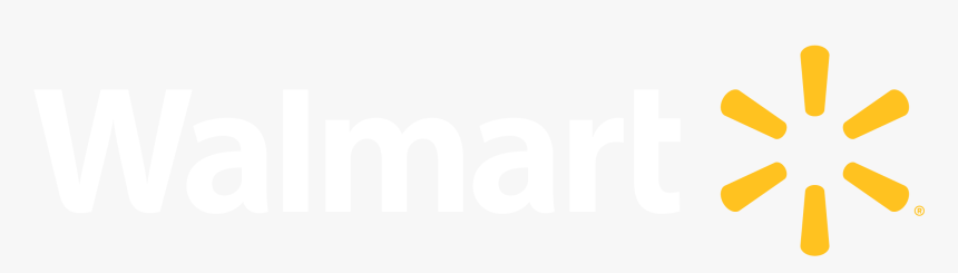 Walmart Logo Png White, Transparent Png, Free Download