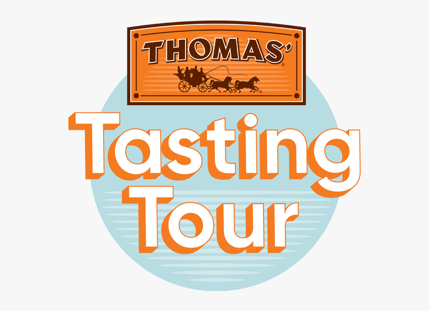 Thomas"® Tasting Tour Large Logo - Illustration, HD Png Download, Free Download