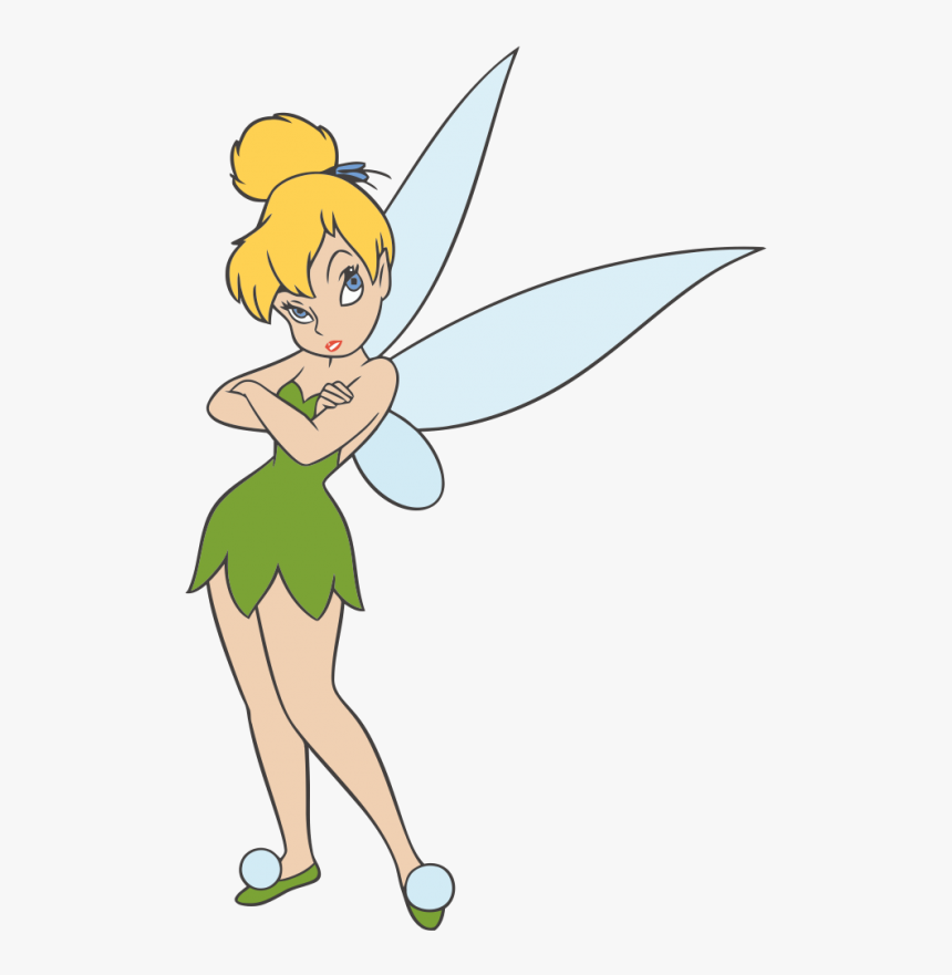 Tinkerbell Outline Png - Tinkerbell Outline, Transparent Png, free png down...