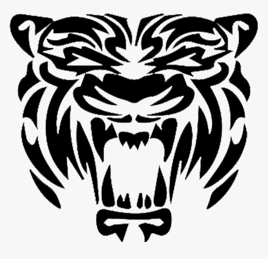 Animal Tiger Tribal Vector , Png Download - Sticker, Transparent Png, Free Download