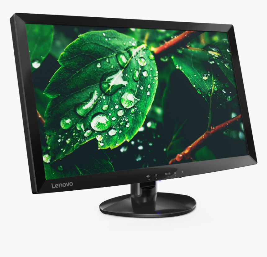 Lenovo D24 10 Monitor, HD Png Download, Free Download