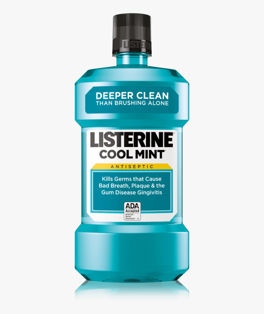 Listerine Cool Mint, HD Png Download, Free Download