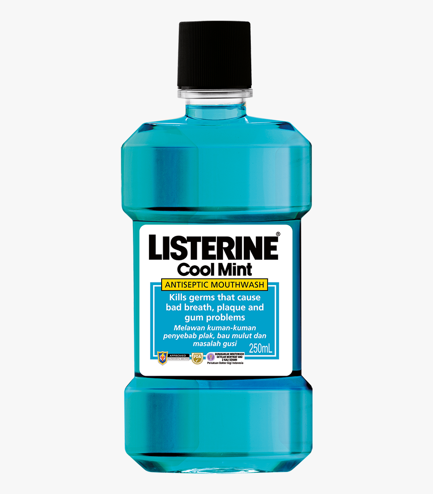 Enjuague Bucal Listerine Cool Mint, HD Png Download, Free Download