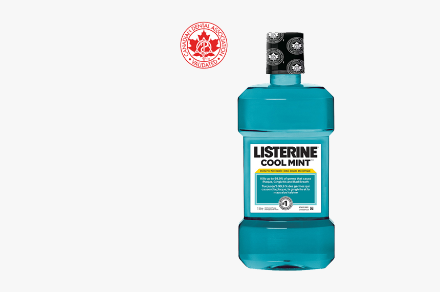 Listerine Cool Mint® - Listerine Collutorio Coolmint 500 Ml, HD Png Download, Free Download