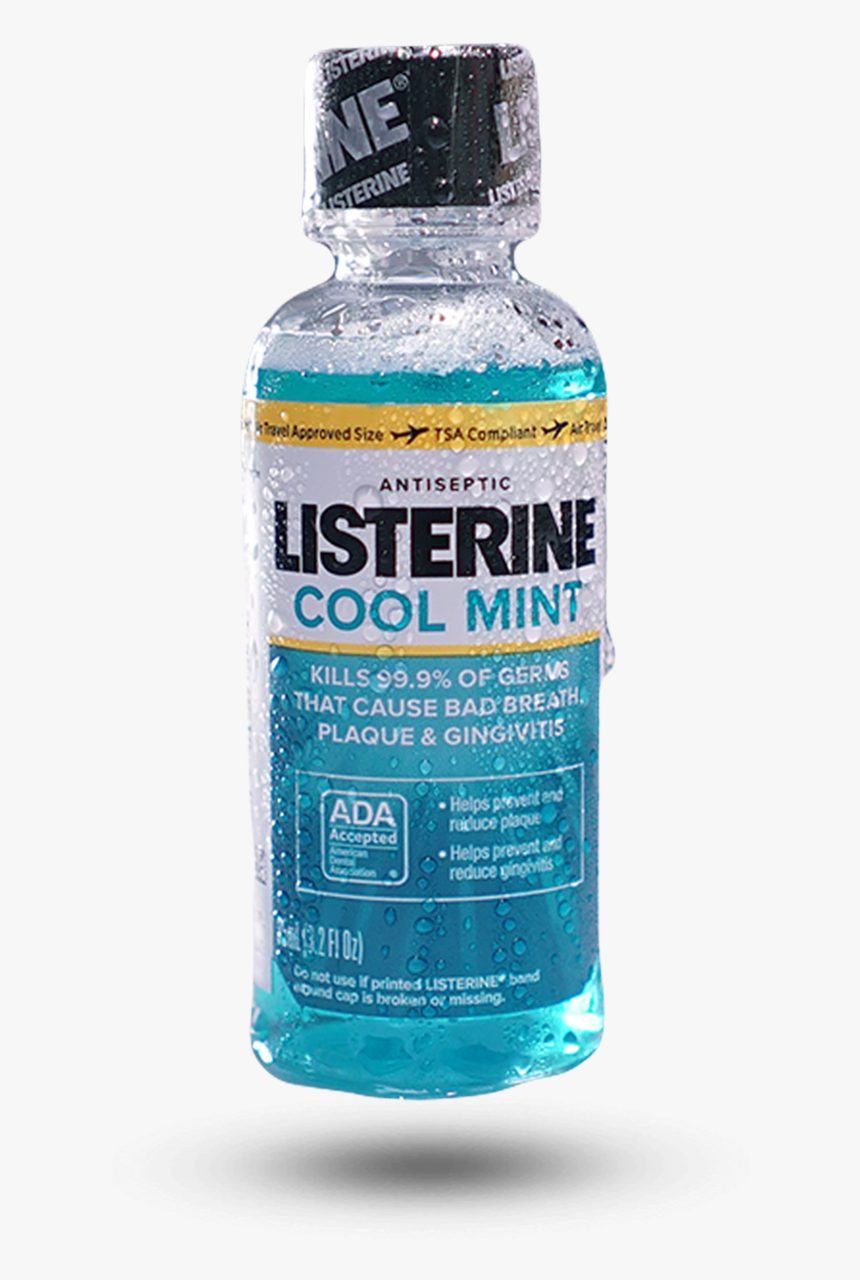 Listerine Cool Mint 3.2 Oz, HD Png Download, Free Download