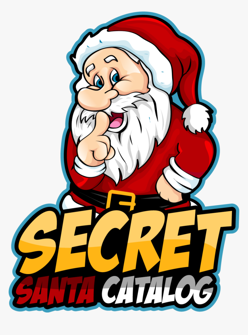 Secret Santa , Png Download - Santa Claus, Transparent Png, Free Download