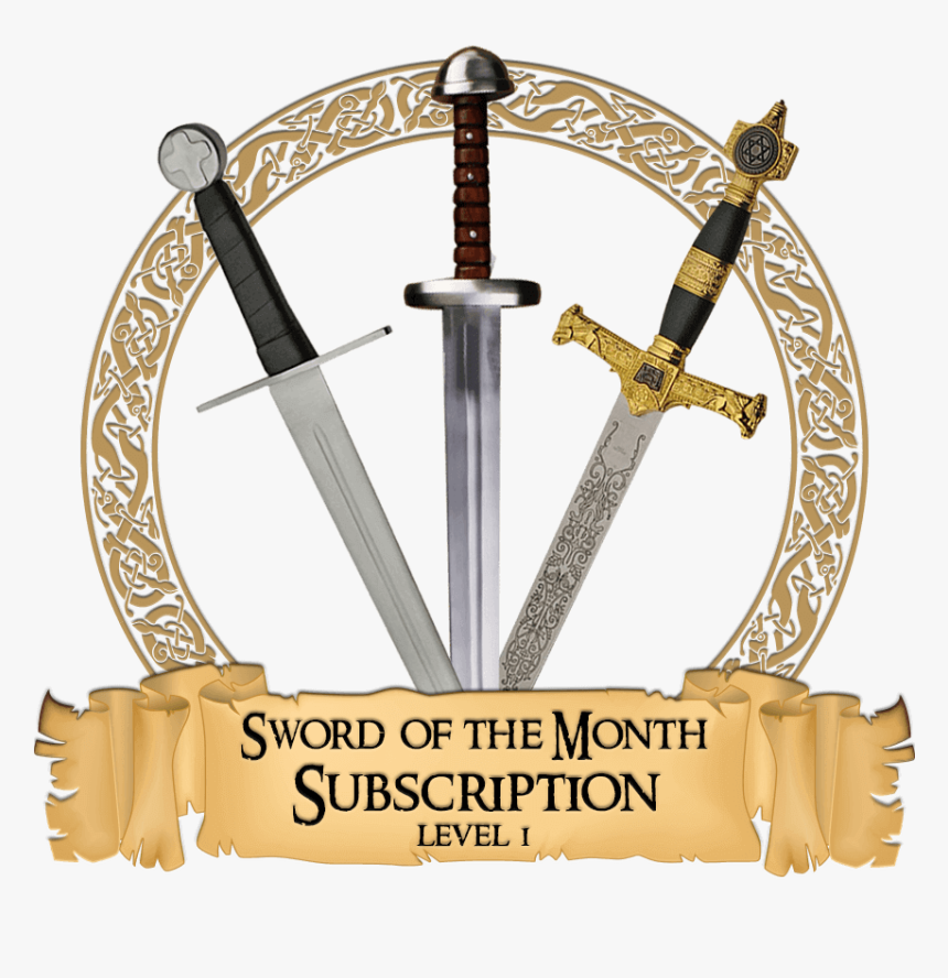 Sword Of The Month Subscription, HD Png Download, Free Download