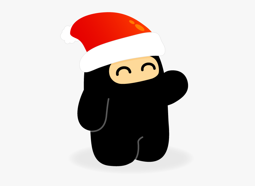 [​img] - Ninja Santa Clipart, HD Png Download, Free Download