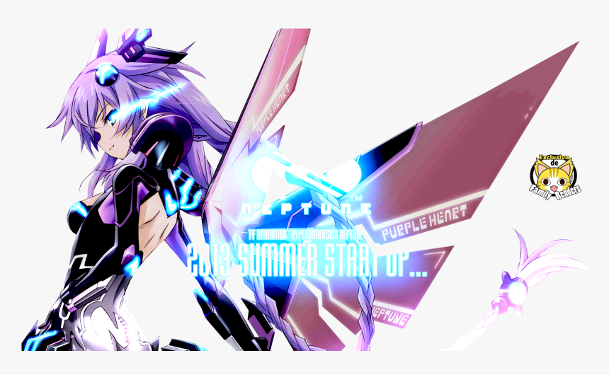 Png-purple Heart // Choujigen Game Neptune The Animation - Hyperdimension Neptunia, Transparent Png, Free Download