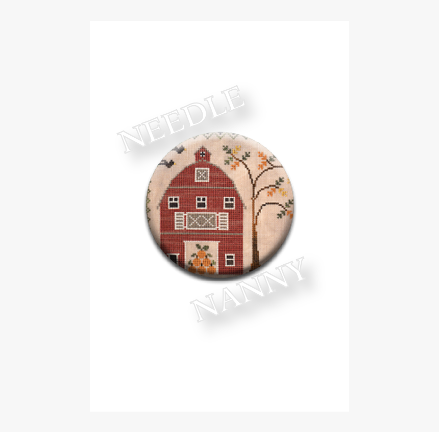 The Old Red Barn Needle Nanny By Little House Needleworks - Arch, HD Png Download, Free Download