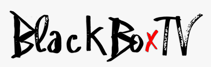 Blackboxtv Channel Logo - Calligraphy, HD Png Download, Free Download