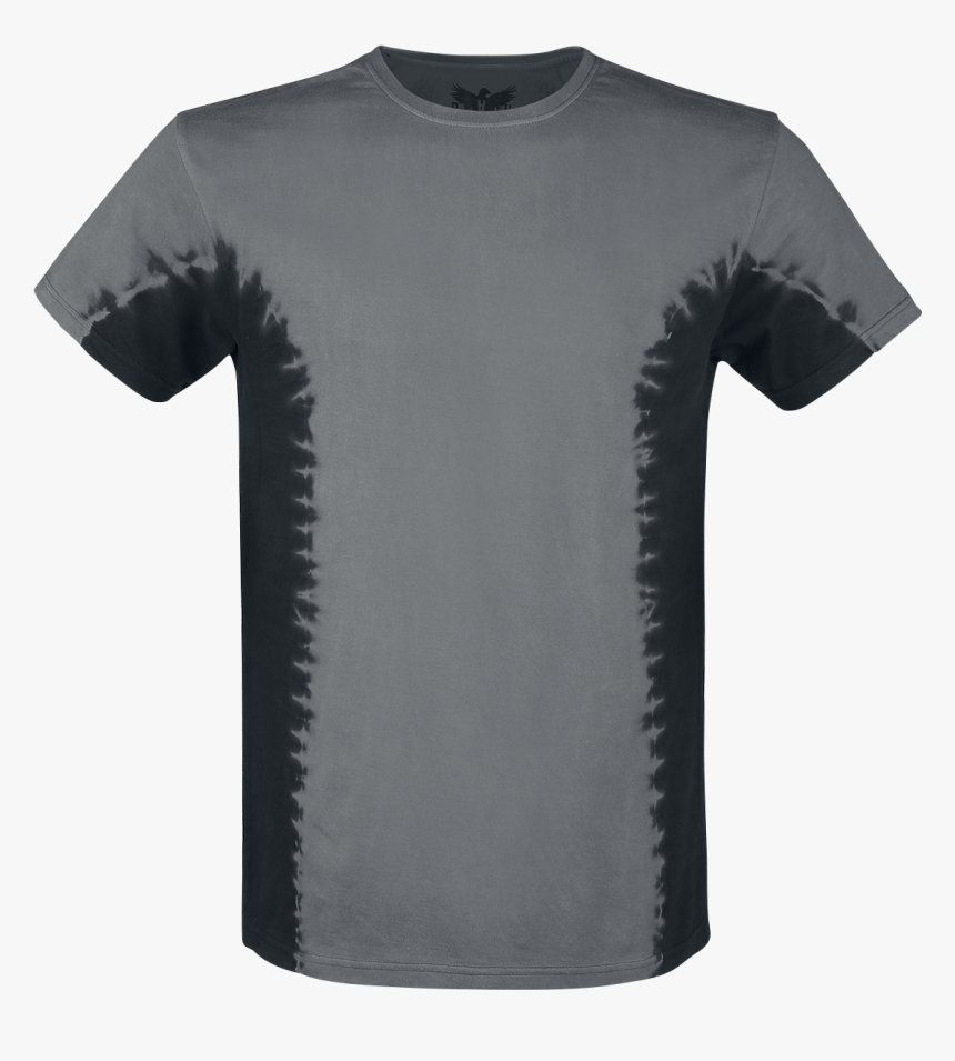 Black Premium By Emp Fade Out Grey Black T Shirt - Active Shirt, HD Png Download, Free Download