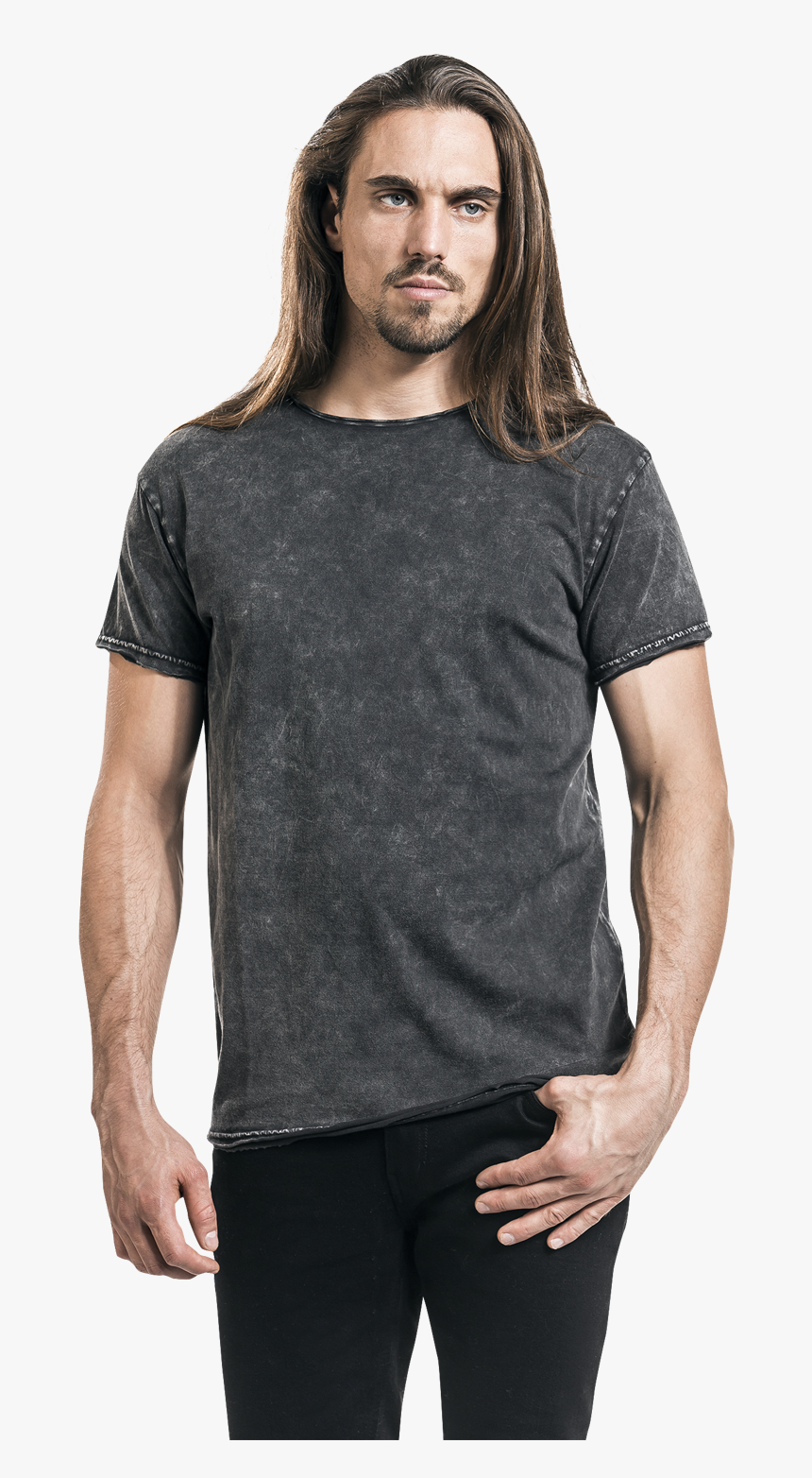 Transparent Grey Tshirt Png - Plus Size Black Nike Miler Tshirt Women Sport, Png Download, Free Download