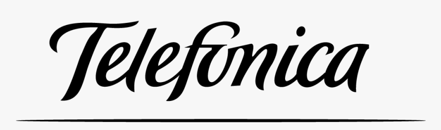 Telefonica Logo Png - Calligraphy, Transparent Png, Free Download