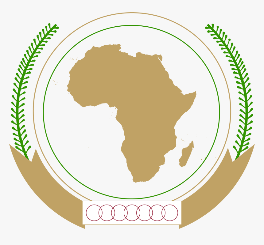 Au African Union Flag&arm&emblem Png - African Union Logo Vector, Transparent Png, Free Download