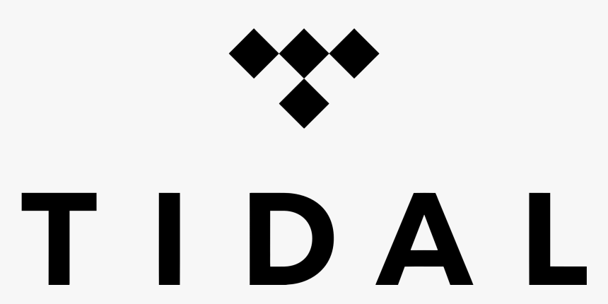 Tidal Logo - Tidal Music Logo, HD Png Download, Free Download