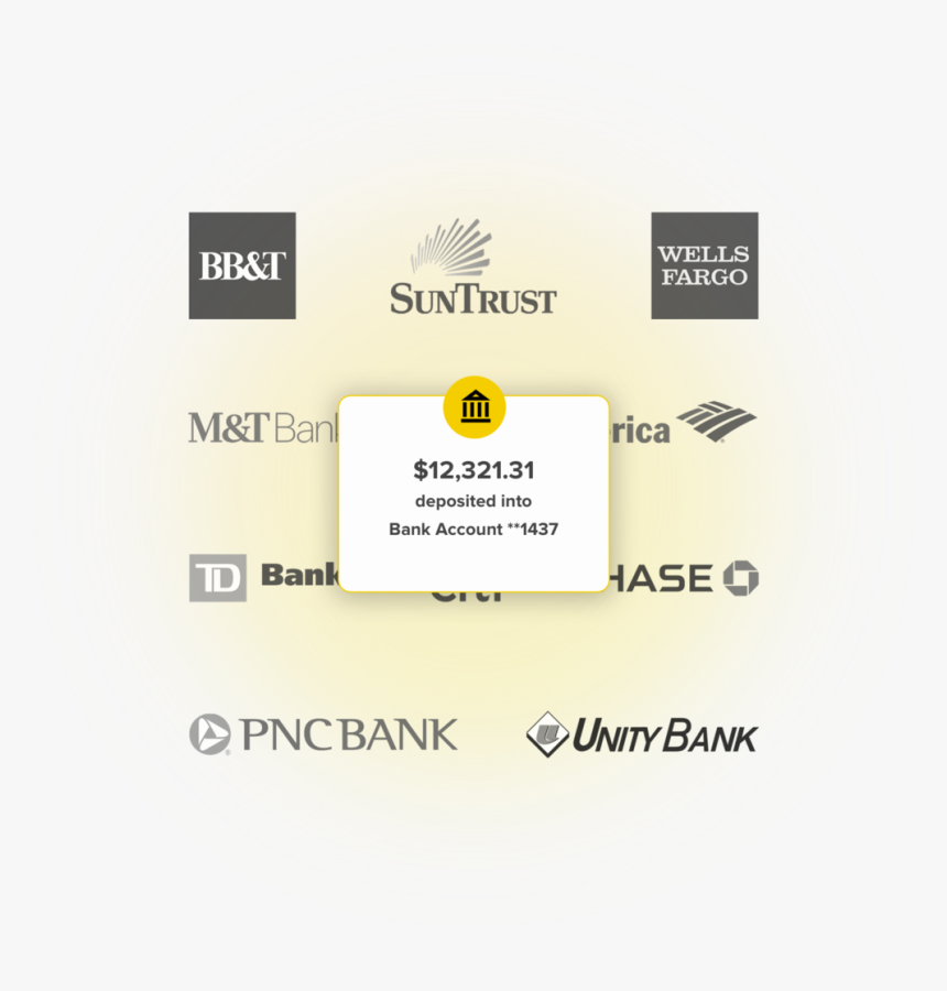 Bank , Png Download - Suntrust Bank, Transparent Png, Free Download