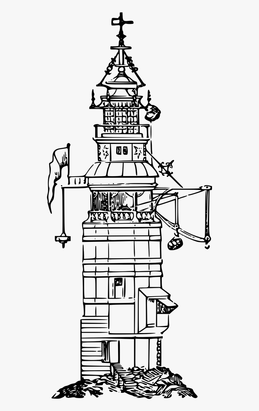 Devon Lighthouse Plymouth Free Photo - Old Lighthouse Transparent Png, Png Download, Free Download