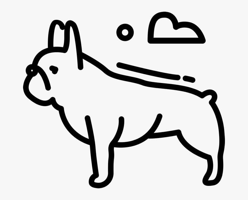 French Bulldog Clipart Baby , Png Download - Bulldog Sketch, Transparent Png, Free Download