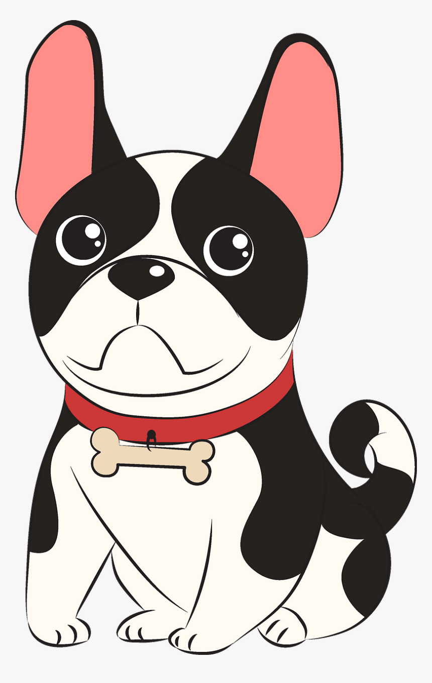 French Bulldog Clipart - Boston Terrier, HD Png Download, Free Download