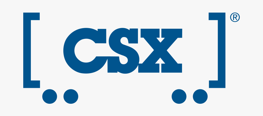 Csx Boxcar Logo - Csx How Tomorrow Moves, HD Png Download, Free Download
