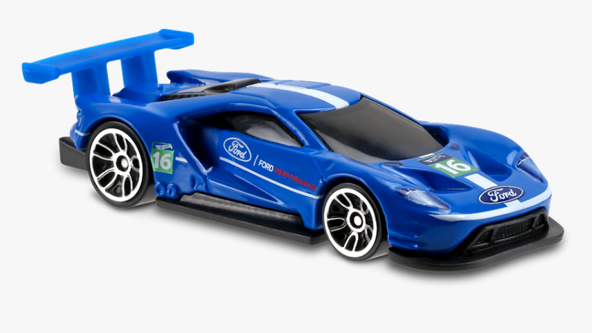 2016 Ford Gt Race - Hotwheels Ford Gt Race, HD Png Download, Free Download