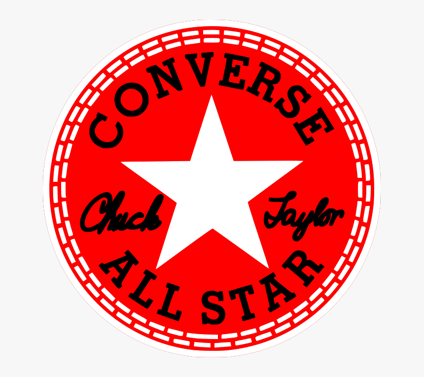 Converse All Star Logo Png Transparent Background - Converse All Star, Png Download, Free Download