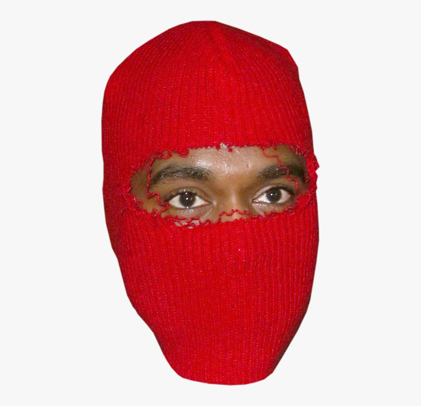 Red Ski Mask Transparent , Png Download - Kanye Mask Png, Png Download, Free Download