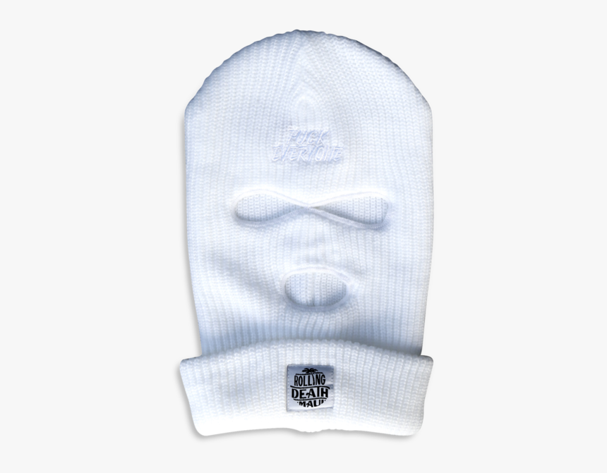 Fuck Everyone Knit Ski Mask - Beanie, HD Png Download, Free Download